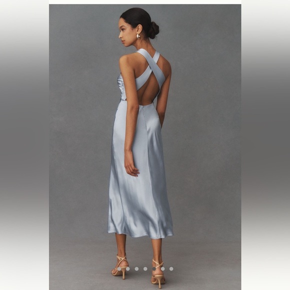 Reformation cassette silk dress - Picture 2 of 15